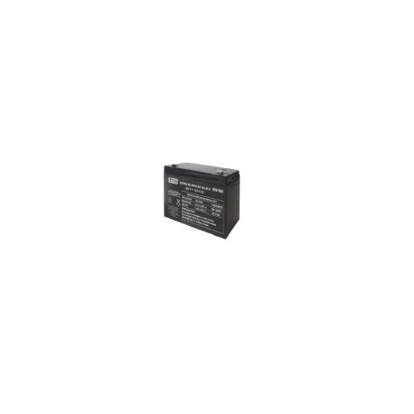 Pila Batería Radox Recargable Mod: 660-060 6V 12A Sellada De Ácido - Plomo