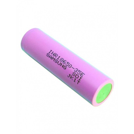 Pila Batería Samsung 18650 Mod: INR18650-35E 3.7V 3500mAh