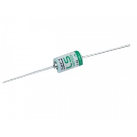Pila Batería Saft 14250 Mod: LS14250 3.6V 1200mAh 1/2 AA Con Alambre