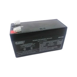 Pila Batería Radox Recargable Mod: 660-062 12V 1.2Ah Sellada De Ácido - Plomo