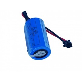 Pila Batería MITSUBISHI Mod: GT15-BAT 17335 CR17335SE-R/ 3V Conector Negro Pequeño Para PLC