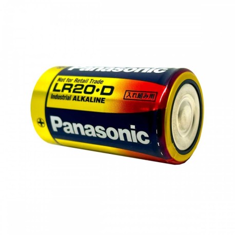 Pila Batería Panasonic Mod: LR20-D A98L-0031-0005 LR20XW 1.5V 18000mAh Tipo D Alcalina