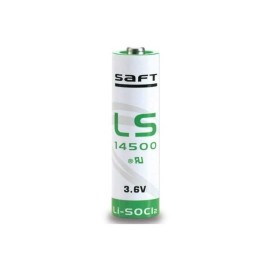 Pila Batería Saft 14500 Mod: LS14500 3.6V 2600mAh AA