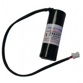 Pila Batería OSI OSA379 3.6V 3600mAh Conector Blanco Para YAMAHA Mod: KCA-M53G0-01