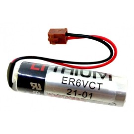 Pila Batería Toshiba Mod: ER6VCT 3.6V 2000mAh Conector Marrón Pequeño