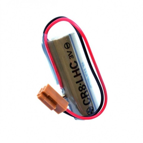 Pila Batería FDK Fuji Mod: CR8-LHC A98L-0031-0012 3V 3000mAh Conector Marrón