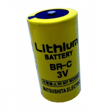 Pila Batería Panasonic Mod: BR-C 3V 5000mAh
