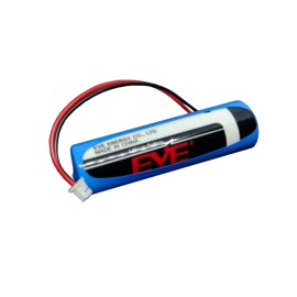 Pila Batería EVE Energy 14505 Mod: ER14505 3.6V 2700mAh AA Conector Blanco Micro