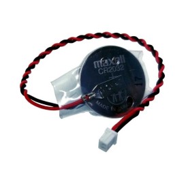 Pila Batería Maxell 2032 Mod: CR2032 3V 220mAh Conector Blanco Micro