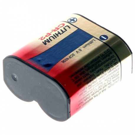 Pila Batería Panasonic Mod: CR-P2 2CP4036 CR-2PA/1B 6V 1550mAh