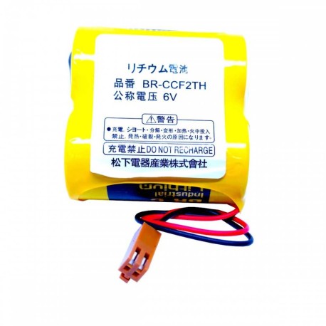 Pila Batería Panasonic Mod: BR-CCF2TH A98L-0001-09026V 5000mAh Conector Marrón