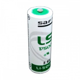 Pila Batería Saft 17500 Mod: LS17500 3.6V 3600mAh Tipo AA