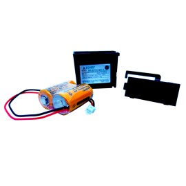 Pila Batería Mitsubishi 17335 Mod: MR-BAT6V1SET-A 2CR17335A WK17 6.0V 1650mAh Conector Blanco