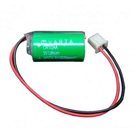 Pila Batería Varta 6127 Mod: CR1/2AA 3.0V 950mAh Conector Mediano Blanco Remplazo De Parte A500331143 SIEMENS