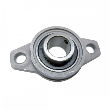 Balero Rodamiento Con Brida 20mm Mod: KFL004 (FL004 K004) Soporte Husillo Impresora 3D CNC