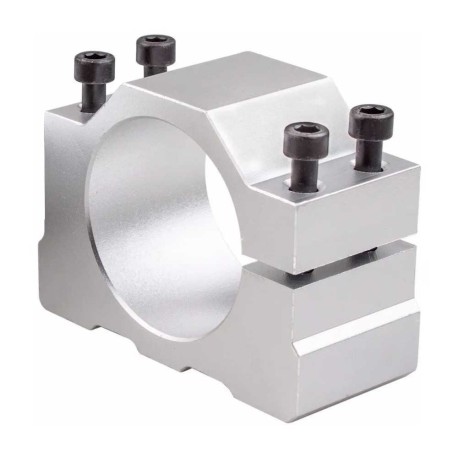 Soporte Sujetador de Motor de Giro Spindle Mod: FL52 52mm CNC