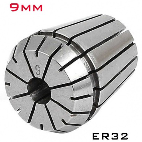 Mordaza Para Motor Spindle Motor ER32 9mm CNC Chuck Collet