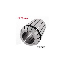 Mordaza Para Motor Spindle Motor ER32 20mm CNC Chuck Collet