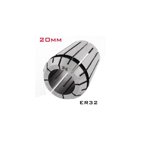 Mordaza Para Motor Spindle Motor ER32 20mm CNC Chuck Collet