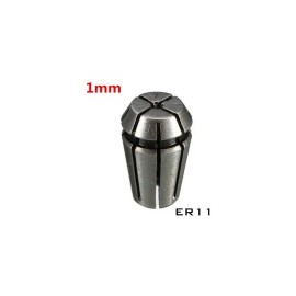 Mordaza Para Motor Spindle Motor ER11 1mm CNC Chuck Collet