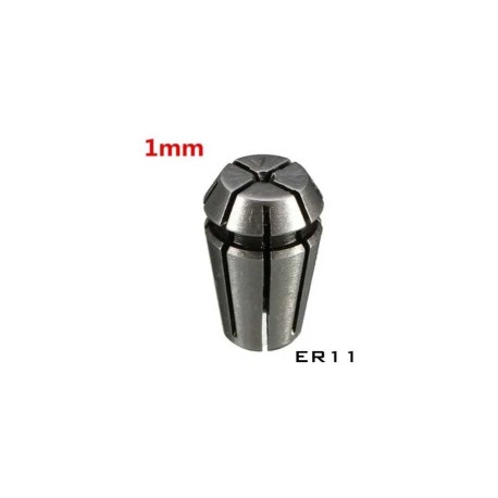 Mordaza Para Motor Spindle Motor ER11 1mm CNC Chuck Collet