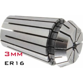 Mordaza Para Motor Spindle Motor ER16 3mm CNC Chuck Collet