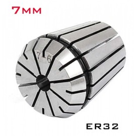 Mordaza Para Motor Spindle Motor ER32 7mm CNC Chuck Collet