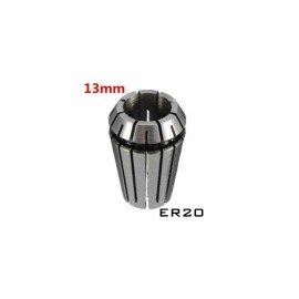 Mordaza Para Motor Spindle Motor ER20 13mm CNC Chuck Collet