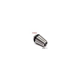 Mordaza Para Motor Spindle Motor ER11 4.5mm CNC Chuck Collet