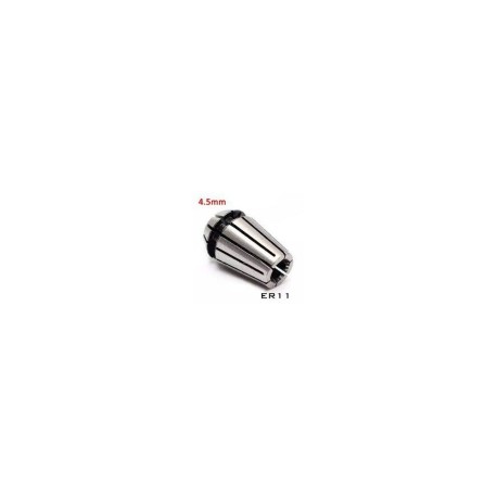 Mordaza Para Motor Spindle Motor ER11 4.5mm CNC Chuck Collet
