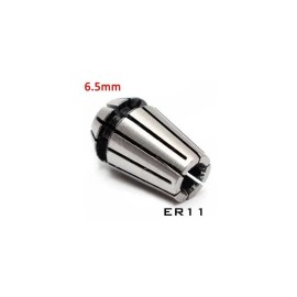 Mordaza Para Motor Spindle Motor ER11 6.5mm CNC Chuck Collet