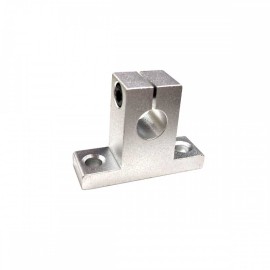 Soporte De Piso Para Riel Redondo Eje Lineal Acerado Mod: SK10 10mm CNC Impresora 3D