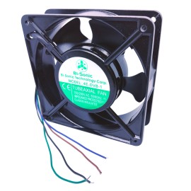Ventilador Bi-sonic 4E-DVB-1 100V AC - 200V AC 4 Cables Enfriamiento