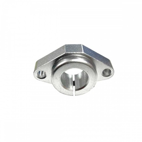 Soporte De Pared Para Riel Redondo Eje Lineal Acerado Mod: SHF16 16mm CNC Impresora 3D
