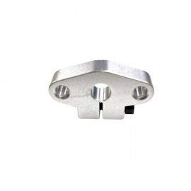Soporte De Pared Para Riel Redondo Eje Lineal Acerado Mod: SHF8 8mm CNC Impresora 3D