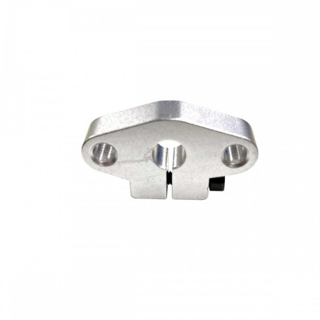 Soporte De Pared Para Riel Redondo Eje Lineal Acerado Mod: SHF8 8mm CNC Impresora 3D