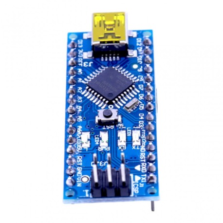 Tarjeta de desarrollo Arduino Nano V3.0 CH340 ATMEGA328P USB a TTL con cable