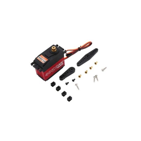 Servomotor CYS-S8218 Alto Torque 40Kg.cm Digital Engranes De Metal Robótica Arduino PIC RC