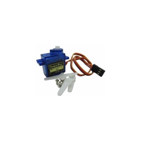 Micro Servomotor SG90S 180° Towerpro Robótica Arduino PIC RC