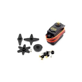 Servomotor Mg995 360° 15Kg.cm Towerpro Engranes Metálicos Robótica Arduino PIC RC