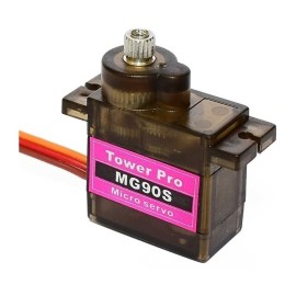 Micro Servomotor MG90S Engranes De Metal Robótica Arduino PIC RC