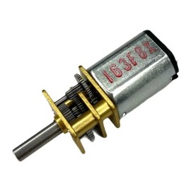 Micromotorreductor Pololu HP 100:1 320RPM