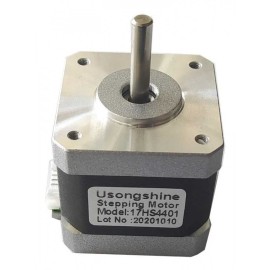 Motor A Pasos Nema 17 2.5V 1.7A 4.1Kg.cm 17HS4401 Stepper PAP Bipolar CNC Impresora 3D