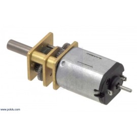 Micromotorreductor Pololu 75:1 HP Con Eje Extendido