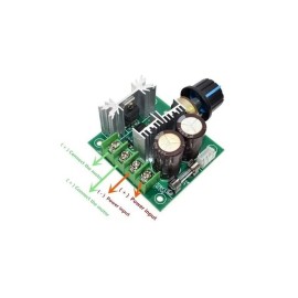 Control Pwm Velocidad Potencia Driver Motor Cd 12V 24V 10A