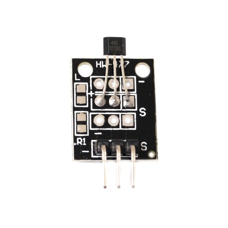 Módulo Sensor Campo Magnético Efecto Hall Analógico KY-035 Arduino PIC