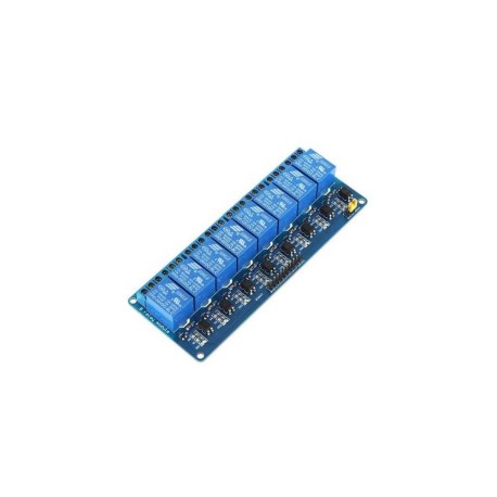 Módulo De Relevadores Relay 5V 8 Ch Canales Arduino PIC