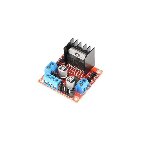 Modulo Puente H Driver Dual Para Motor L298N Arduino PIC