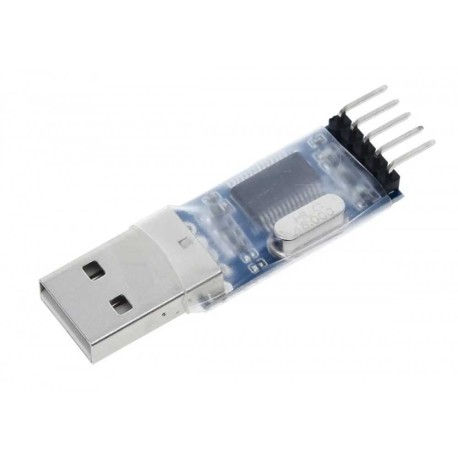 Módulo Adaptador Convertidor USB A Serial TTL RS232 PL2303 Arduino PIC