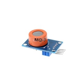 Módulo Sensor De Alcohol MQ-3 MQ3 Etanol Etílico Arduino PIC
